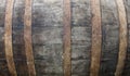 Old wooden barrel Royalty Free Stock Photo