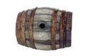 Old wooden barrel Royalty Free Stock Photo