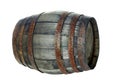 Old wooden barrel Royalty Free Stock Photo