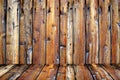 Old Wooden Bench Royalty Free Stock Photo