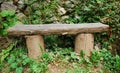 Old Wooden Bench Royalty Free Stock Photo