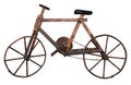 Old wooden bike Royalty Free Stock Photo