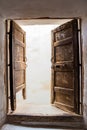 Wooden blinds window Marrakesh