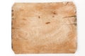 Old wooden board with cracks Royalty Free Stock Photo