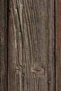 Old wooden Board with cracks and rusty nails Royalty Free Stock Photo