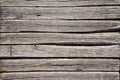 Old wooden board with slots Royalty Free Stock Photo