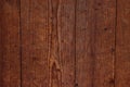 Old wooden boards with crevices and gaps. Natural wood