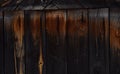 Old Wooden Boards, Dark Shabby Plank, Planking Background Texture