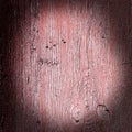 Old wooden boards painted pink paint, Royalty Free Stock Photo