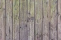 Old wooden boards with rusty nails. Empty background for layouts and sites. Texture of worn wood Royalty Free Stock Photo