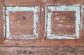 Old wooden boards wall Royalty Free Stock Photo