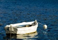 Old wooden boat Royalty Free Stock Photo