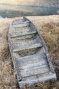 Old wooden boat Royalty Free Stock Photo