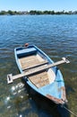 Old wooden boat Royalty Free Stock Photo