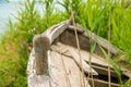 Old wooden boat - detail Royalty Free Stock Photo