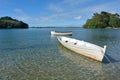 Old wooden boats - New Zealand Royalty Free Stock Photo