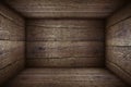 Old wooden box Royalty Free Stock Photo