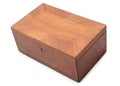 Old wooden box Royalty Free Stock Photo