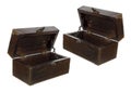 Old Wooden Boxes Royalty Free Stock Photo