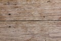 Old wooden brown plate with cracks and stains. Royalty Free Stock Photo