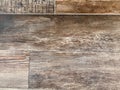 Old wood brown for wall and floor as a background Royalty Free Stock Photo