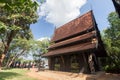 Old wooden building Lanna style at Chiangrai Thailand