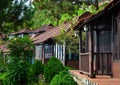 Old buildings in Dalat, Vietnam Royalty Free Stock Photo