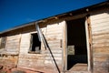 Old wooden cabin