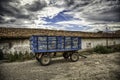 Old wooden cart Royalty Free Stock Photo