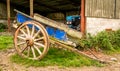 An Old Wooden Cart