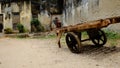 Old Wooden Cart in Stone Town, Zanzibar