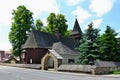 Catholic church in Bialka Tatrzanska, Poland Royalty Free Stock Photo