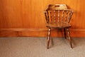 Old Wooden Chair Royalty Free Stock Photo