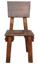 Old wooden chair Royalty Free Stock Photo