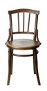 Old wooden chair Royalty Free Stock Photo