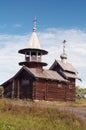 Old wooden chapel Royalty Free Stock Photo