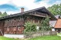 An old wooden chapel