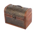 The old wooden chest