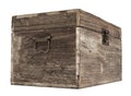 Old wooden chest