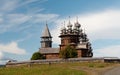 Old wooden church