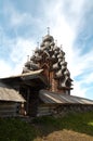 Old wooden church Royalty Free Stock Photo