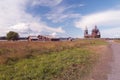 Old wooden church