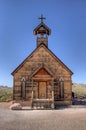 Old Wooden Church Royalty Free Stock Photo