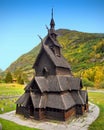 Viking Borgund Stave Church, Norway