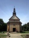 An old wooden church in Sierpc, Poland Royalty Free Stock Photo