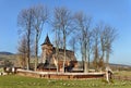 Old Wooden Church in Debno, Poland Royalty Free Stock Photo