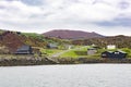 Wooden church of Heimaey, Westman Isles, Iceland