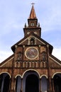 Old wooden church in Kontum