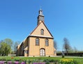 Old wooden church , Lithuania Royalty Free Stock Photo