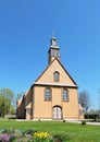 Old wooden church , Lithuania Royalty Free Stock Photo